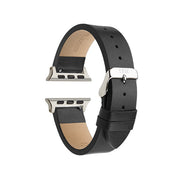 Black Textured / Silver Buckle - 42mm, 44mm