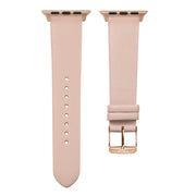 Nude Strap / Rose Gold Buckle - 38mm, 40mm