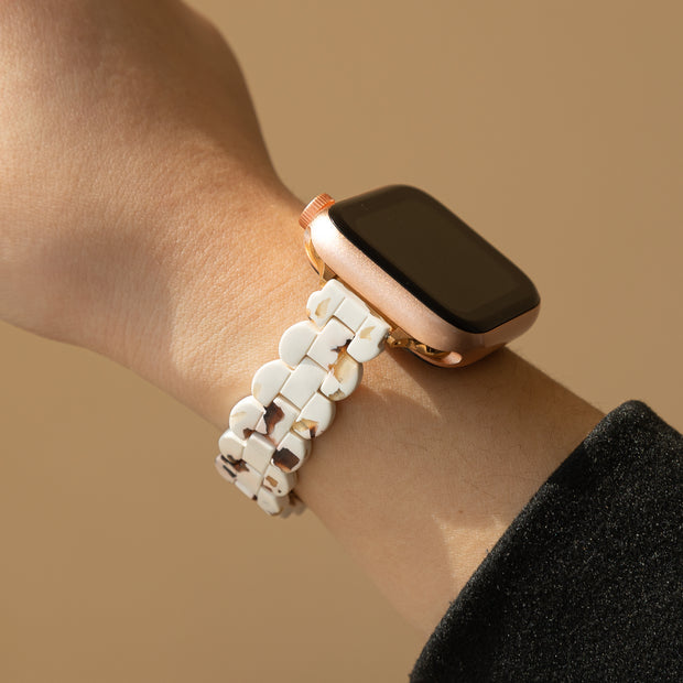NEW Resin Marble Strap Band for Apple Watch Marble Stone Bracelet For Apple Watch | StrapsCo main image 2