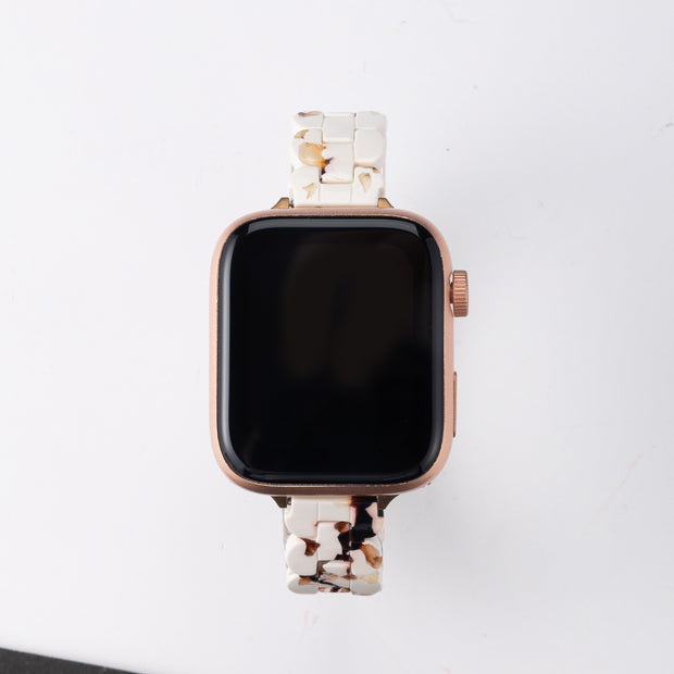 NEW Resin Marble Strap Band for Apple Watch Marble Stone Bracelet For Apple Watch | StrapsCo main image 4