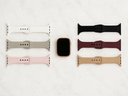 Slim Silicone Ivory Frost  - 38mm, 40mm, 41mm, 42mm, 44mm, 45mm, 46mm, 49mm