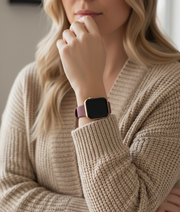 Slim Silicone Dessert Beige  - 38mm, 40mm, 41mm, 42mm, 44mm, 45mm, 46mm, 49mm