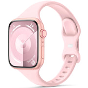 Slim Silicone Ivory Frost  - 38mm, 40mm, 41mm, 42mm, 44mm, 45mm, 46mm, 49mm