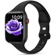 Slim Silicone Ivory Frost  - 38mm, 40mm, 41mm, 42mm, 44mm, 45mm, 46mm, 49mm