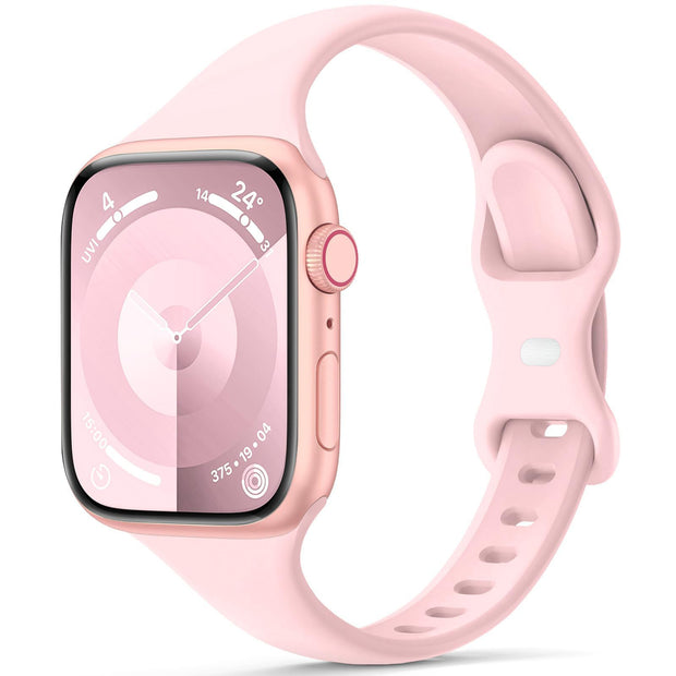 Slim Silicone Ivory Frost  - 38mm, 40mm, 41mm, 42mm, 44mm, 45mm, 46mm, 49mm