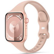 Slim Silicone Ivory Frost  - 38mm, 40mm, 41mm, 42mm, 44mm, 45mm, 46mm, 49mm