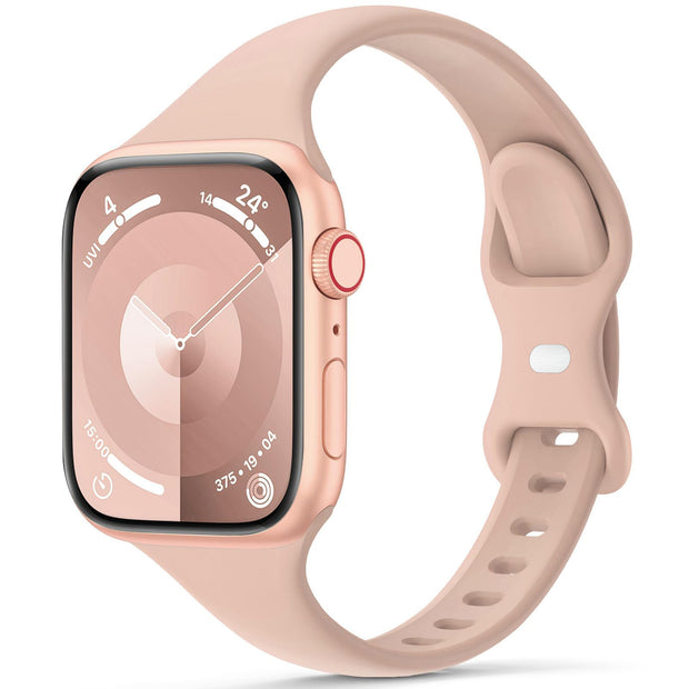 Slim Silicone Ivory Frost  - 38mm, 40mm, 41mm, 42mm, 44mm, 45mm, 46mm, 49mm