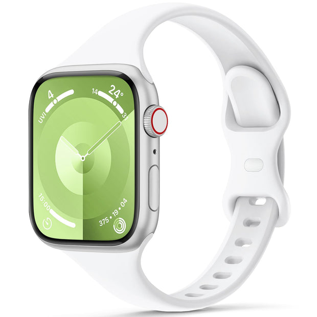 Slim Silicone Ivory Frost  - 38mm, 40mm, 41mm, 42mm, 44mm, 45mm, 46mm, 49mm