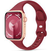 Slim Silicone Ivory Frost  - 38mm, 40mm, 41mm, 42mm, 44mm, 45mm, 46mm, 49mm