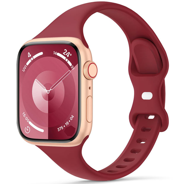 Slim Silicone Ivory Frost  - 38mm, 40mm, 41mm, 42mm, 44mm, 45mm, 46mm, 49mm