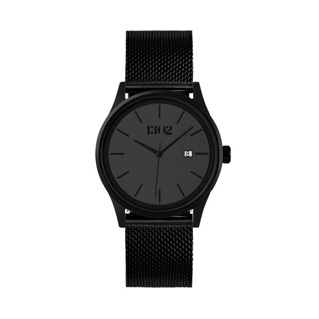 Black Case / Grey Dial