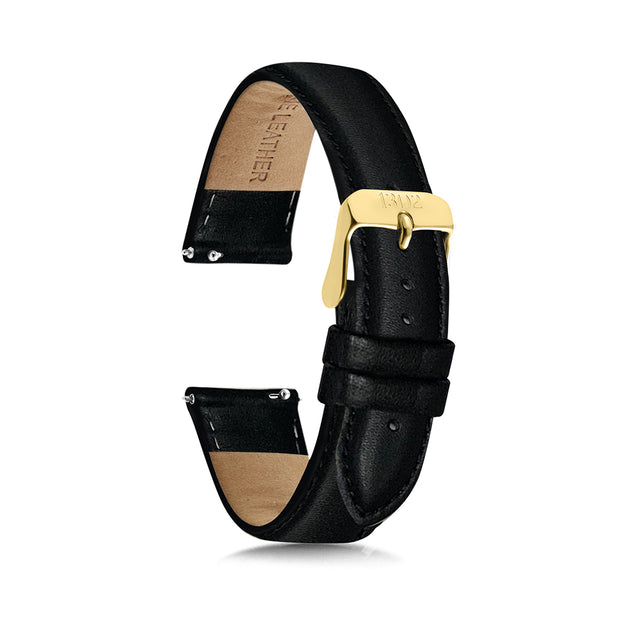 Stitched Black - 18mm, 20mm