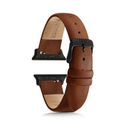 Brown Strap / Space Grey Buckle - 38mm, 40mm