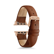 Brown Strap / Rose Gold Buckle - 38mm, 40mm