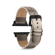 Champagne Shimmer Strap / Space Grey Buckle - 38mm, 40mm