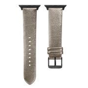 Champagne Shimmer Strap / Space Grey Buckle - 38mm, 40mm