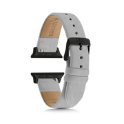 Textured Grey Strap / Space Grey Buckle - 38mm, 40mm