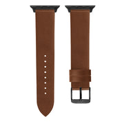 Chestnut Textured / Black Buckle - 42mm, 44mm