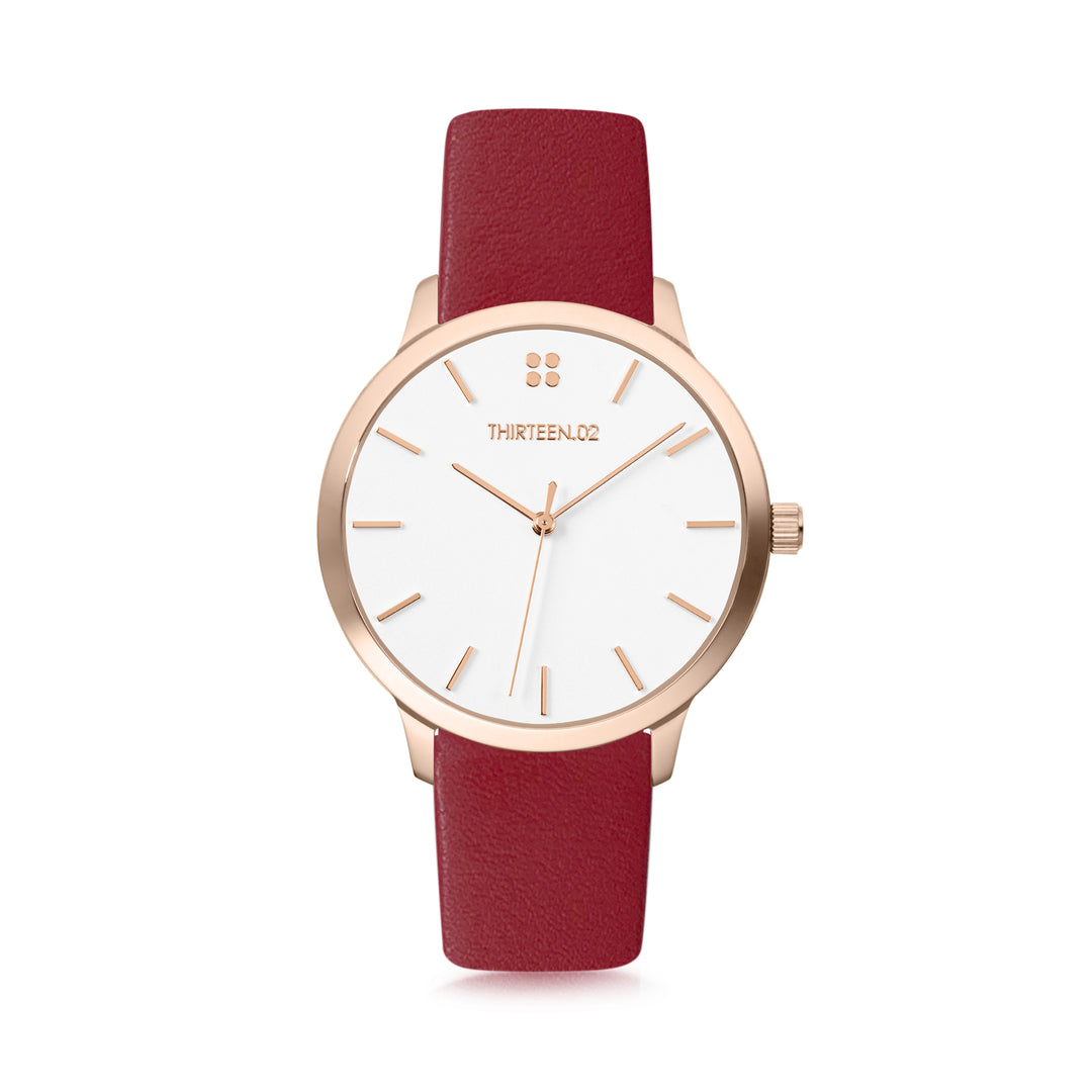 Rose gold watch gift set hotsell