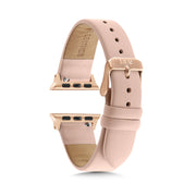 Nude Strap / Rose Gold Buckle - 38mm, 40mm