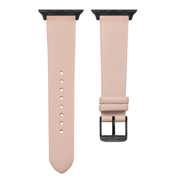 Nude Strap / Space Grey Buckle - 38mm, 40mm