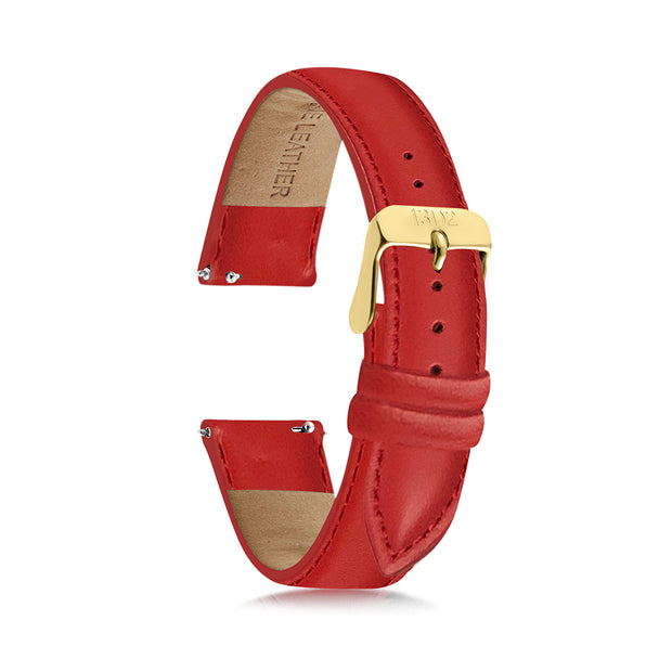 Stitched Red - 18mm, 20mm