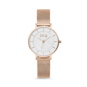 Gift Set: Women's 32mm Rose Gold Watch + 2 Extra Bands