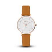 Rose Gold Case / Mother of Pearl Dial