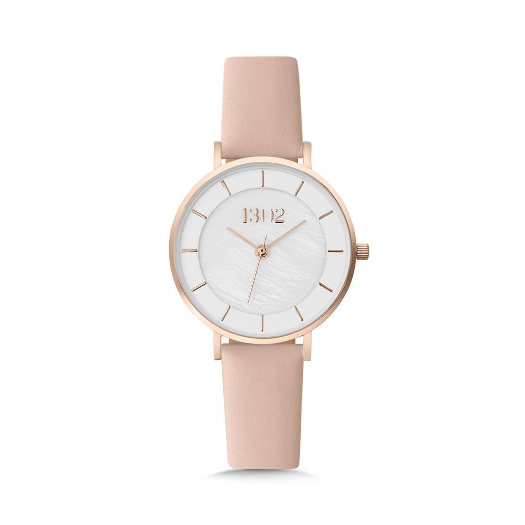 Genuine Mother of Pearl Dial in Rose Gold Rolex Datejust 31mm Mother of Pearl rose gold main image 2