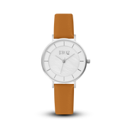 Silver Case / Mother of Pearl Dial