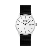 Silver Case / White Dial