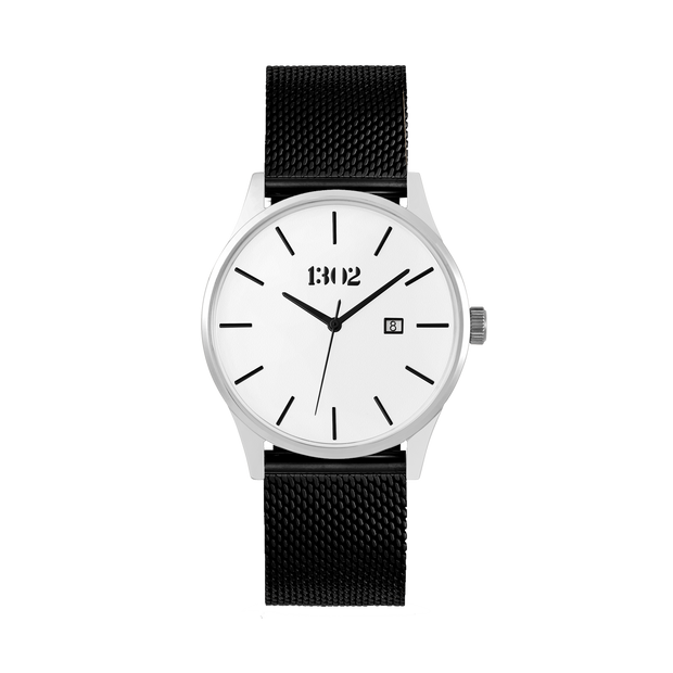 White watch for boys hot sale