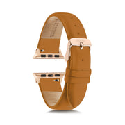 Tan Strap / Rose Gold Buckle - 38mm, 40mm